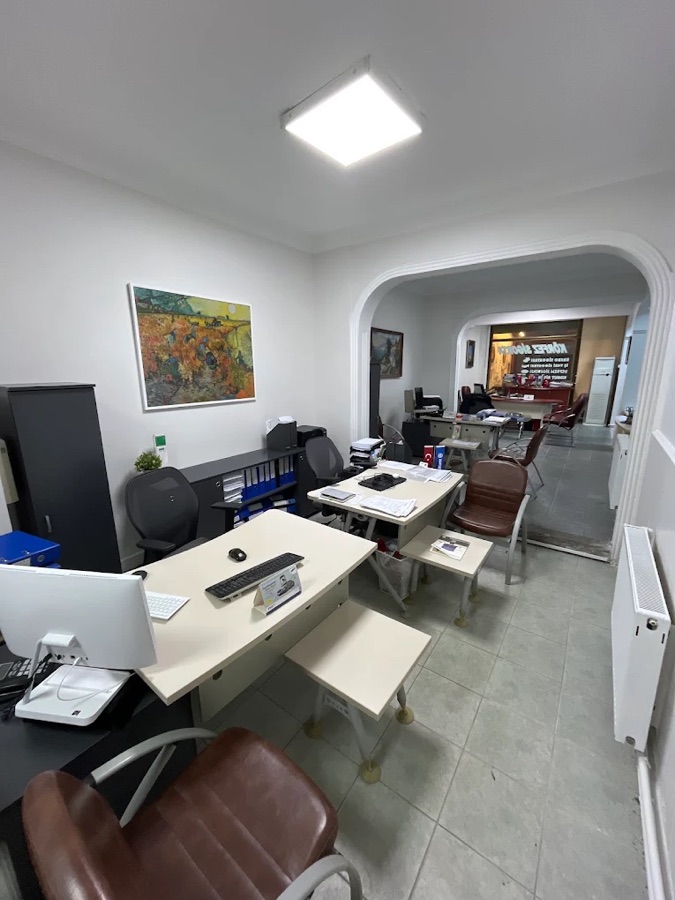 Körfez Sigorta ofis iç mekan